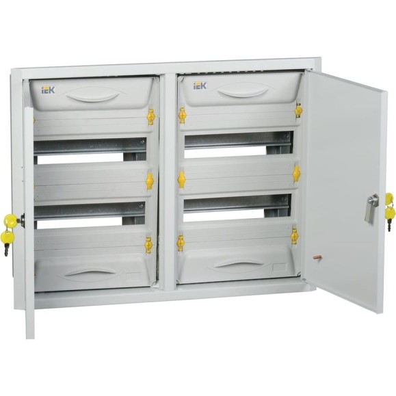 Металлический корпус IEK ЩРв-2х24з-1 36, IP31, "UNIVERSAL" MKM12-V-2X24-31-Z-U