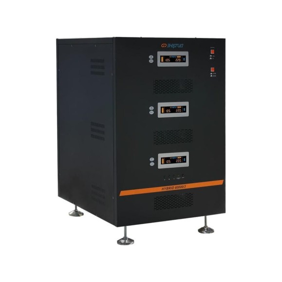 Стабилизатор Энергия Hybrid - 60 000/3 II поколение Е0101-0173