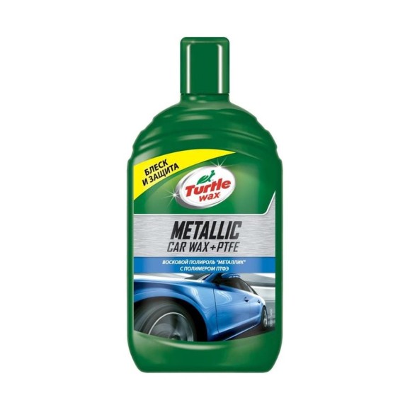 Восковой полироль Tartle Wax 500 ML, Металлик + PTFE CAR WAX METALLIC + PTFE 53020 Восковой полироль Tartle Wax 500 ML, Металлик + PTFE CAR WAX METALLIC + PTFE 53020