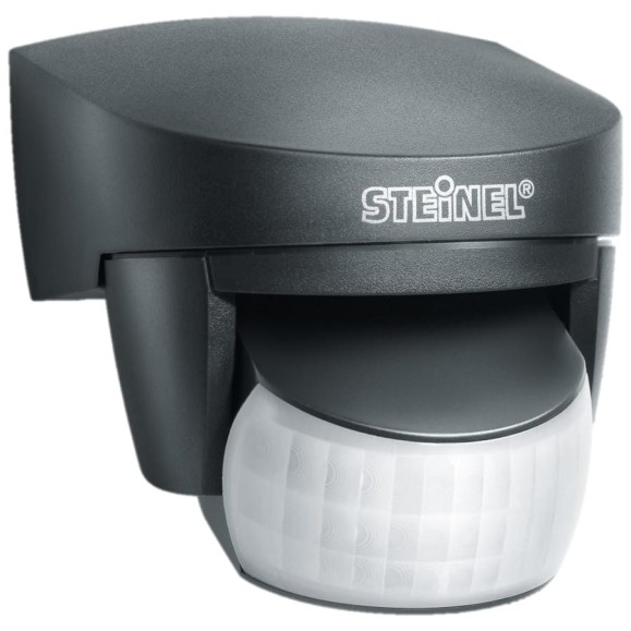 Инфракрасный датчик движения настенный, накладной Steinel IS 2140 ECO IP 54 black 034689