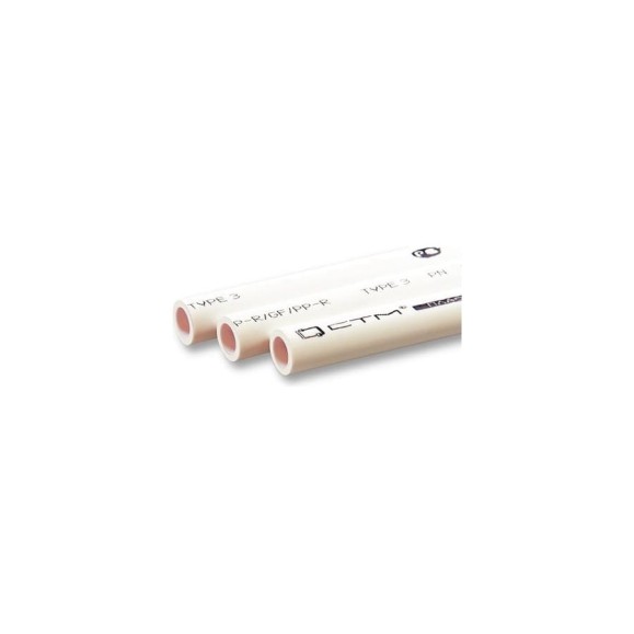 Труба СТМ ПЛАСТ PP-R PN 20 DN 63x10.5 CPP00063 Труба СТМ ПЛАСТ PP-R PN 20 DN 63x10.5 CPP00063