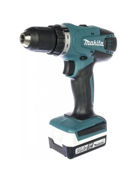 Аккумуляторная дрель-шуруповерт Makita DF347DWEX8