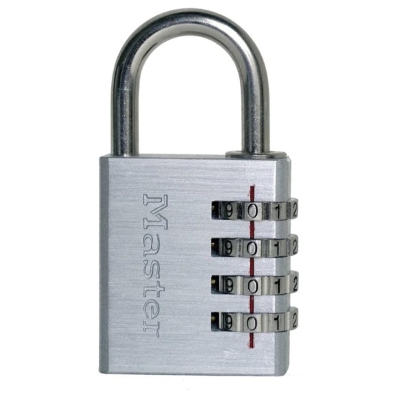 Навесной кодовый замок MasterLock CLASSIC DESIGN AL 7640EURD