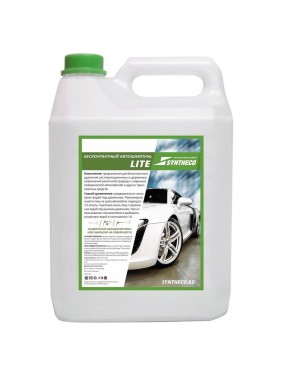 Автошампунь бесконтактный Lite 5 кг Syntheco 00000002922