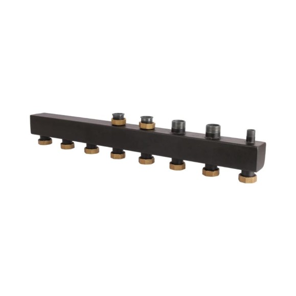 Коллектор ROMMER 4/5 отопительных контура, 1 1/2 RDG-0017-004045 RG008T2Q293P4R Коллектор ROMMER 4/5 отопительных контура, 1 1/2 RDG-0017-004045 RG008T2Q293P4R
