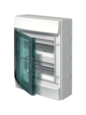 Навесной распределительный щит ABB ЩРн-п 24М Mistral65 с клеммами 1SLM006502A1204 Навесной распределительный щит ABB ЩРн-п 24М Mistral65 с клеммами 1SLM006502A1204