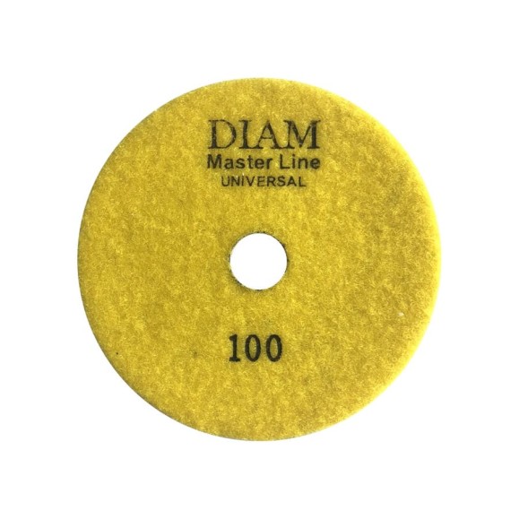 Круг алмазный гибкий шлифовальный АГШК Master Line Universal №100 (125х2.5 мм) DIAM 000644