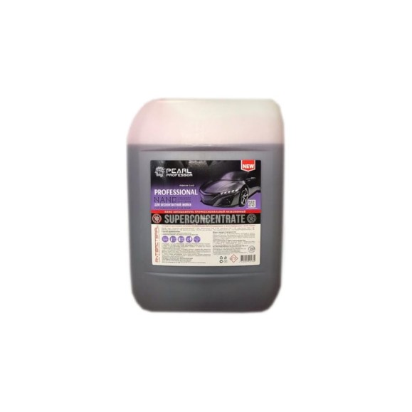 Автошампунь Professional 20 л для бесконтактной мойки Pearl Professor 01PN20