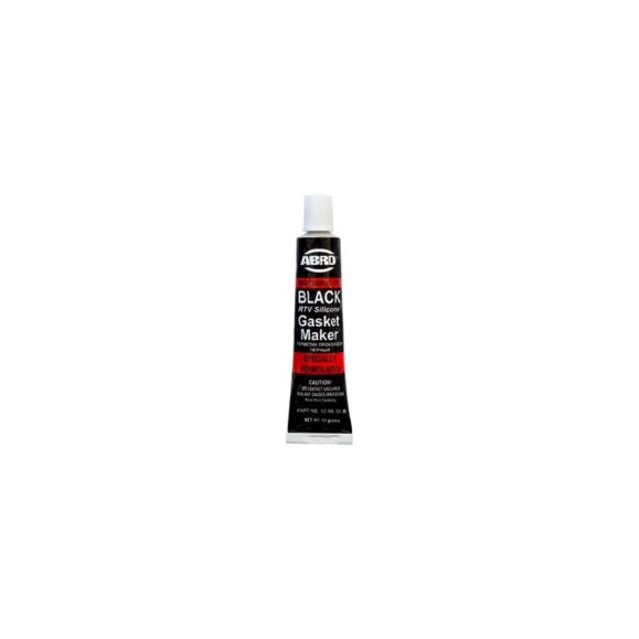 Силиконовый герметик ABRO INDUSTRIES INC Abro Masters черный, 32 г 12-AB-CH-32