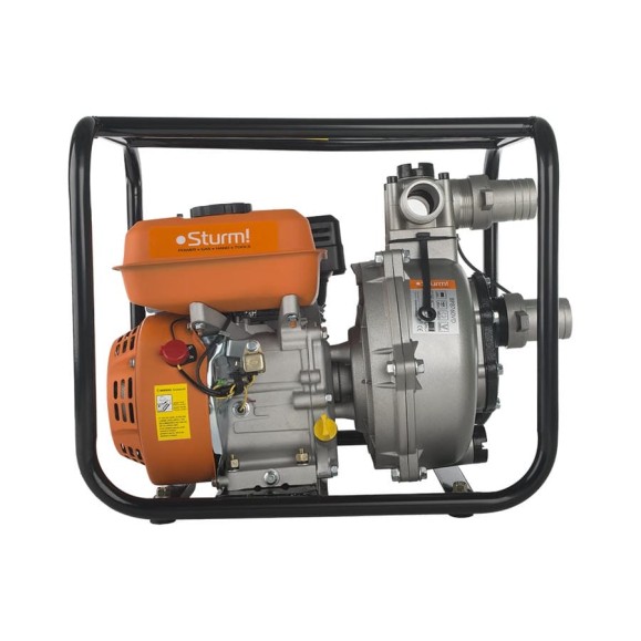 Бензиновая мотопомпа Sturm BP8760VD