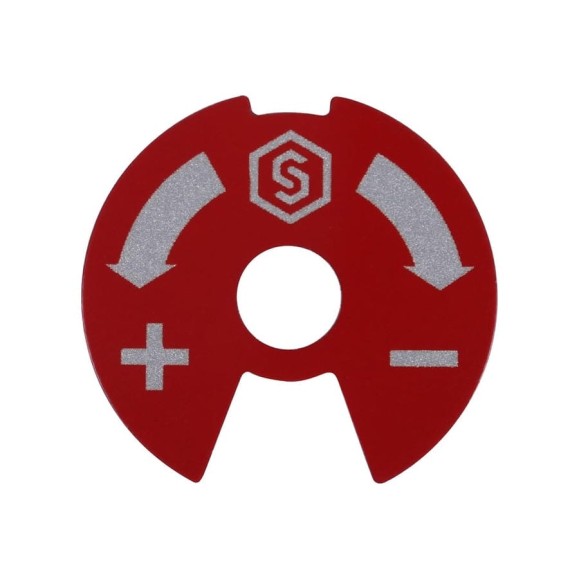 Диск для распределительных коллекторов STOUT синий-красный SMB 6801 000610 RG008SKE990QKU Диск для распределительных коллекторов STOUT синий-красный SMB 6801 000610 RG008SKE990QKU