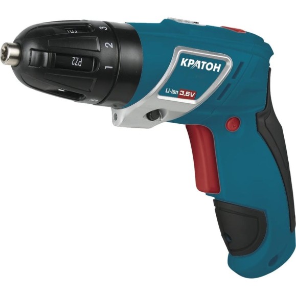 Аккумуляторный шуруповерт Кратон CSL-3K-H 3 11 01 049 Аккумуляторный шуруповерт Кратон CSL-3K-H 3 11 01 049