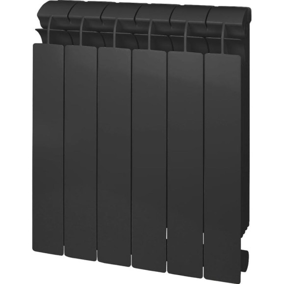 Биметаллический радиатор Global STYLE PLUS 500 6 секций, боковое подключение RG008UNRBE42HO