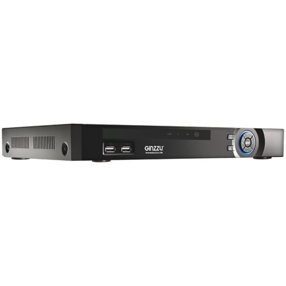 Рекордер GINZZU HN-815 9ch NVR 4K, HDMI/VGA, 2USB, LAN, 2SATA 13967 Рекордер GINZZU HN-815 9ch NVR 4K, HDMI/VGA, 2USB, LAN, 2SATA 13967