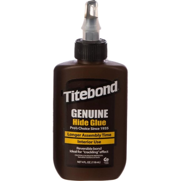 Протеиновый клей Titebond Liquid Hide Glue эффект состарившегося дерева 5012