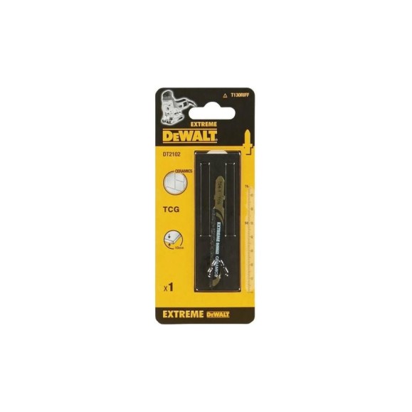 Пилка карб-вольфрамовая крошка 76 мм, T130RF, 1 шт. DEWALT DT2102-QZ Пилка карб-вольфрамовая крошка 76 мм, T130RF, 1 шт. DEWALT DT2102-QZ