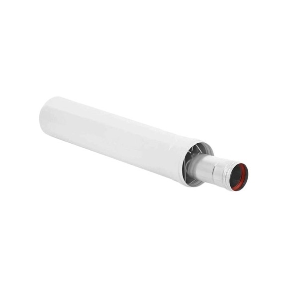Коаксиальное удлинение Baxi D 80/125 мм, длина 1000 мм KHG71414041