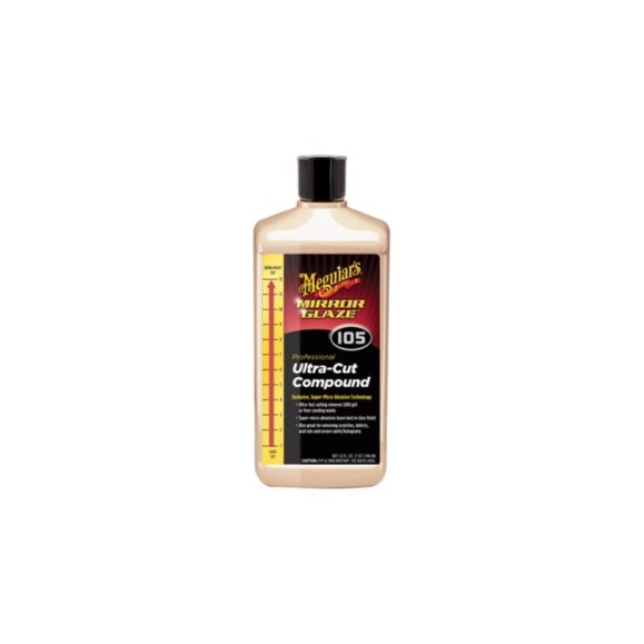 Паста абразивная для сверх быстрой полировки Ultra Cut Compound, 945 мл meguiar's M10532
