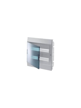 Бокс в нишу ABB Mistral41 36М зеленая дверь 2 ряда 850 без клемм белый 1SLM004100A1406 Бокс в нишу ABB Mistral41 36М зеленая дверь 2 ряда 850 без клемм белый 1SLM004100A1406