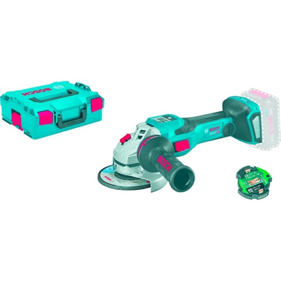 Аккумуляторная угловая шлифмашина Bosch GWS 18V-15 SC соло 06019H6100 Аккумуляторная угловая шлифмашина Bosch GWS 18V-15 SC соло 06019H6100