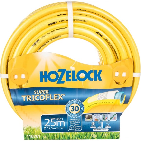 Шланг SUPER TRICOFLEX (12.5 мм; 25 м) Hozelock 116761