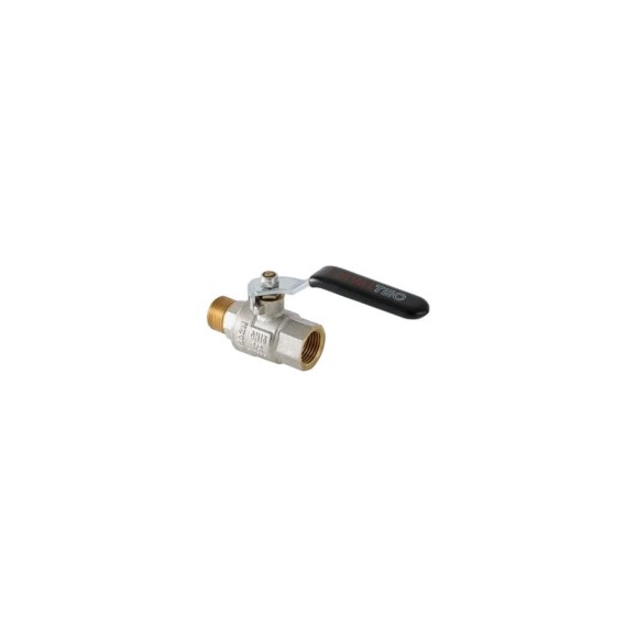 Шаровый кран VALTEC PERFECT 1 1/4 внутренняя-наружная, стальная рукоятка VT.315.N.07