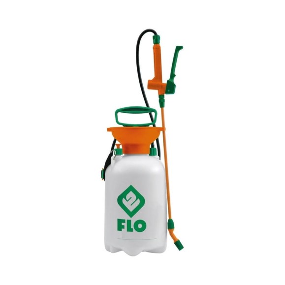 Ручной опрыскиватель FLO 8л округлая форма 89518