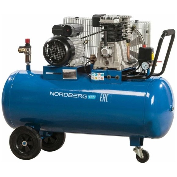Поршневой компрессор NORDBERG ECO NCE100/400-220 220В