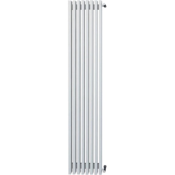 Стальной трубчатый радиатор Loten Grey V 1750 6 секций, белый RAL9016, боковое подключение 061572 Стальной трубчатый радиатор Loten Grey V 1750 6 секций, белый RAL9016, боковое подключение 061572