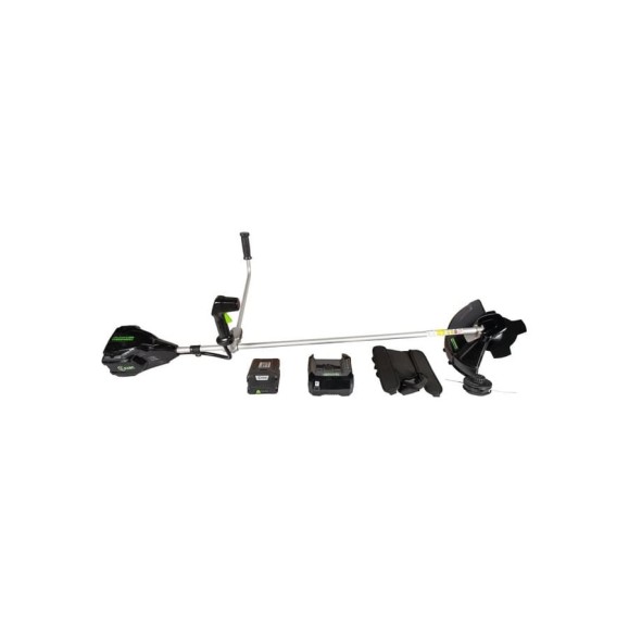 Бесщеточный аккумуляторный триммер GreenWorks GС82BCBK5 82V, с 1 АКБ 5 А*ч и ЗУ 2103107UB