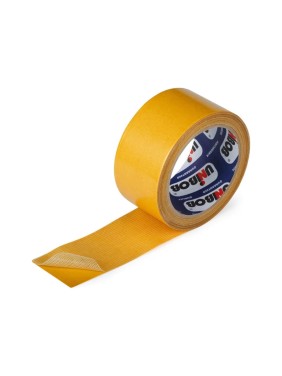 Двусторонняя клейкая лента UNIBOB 48 мм х 10 м 19955 Двусторонняя клейкая лента UNIBOB 48 мм х 10 м 19955