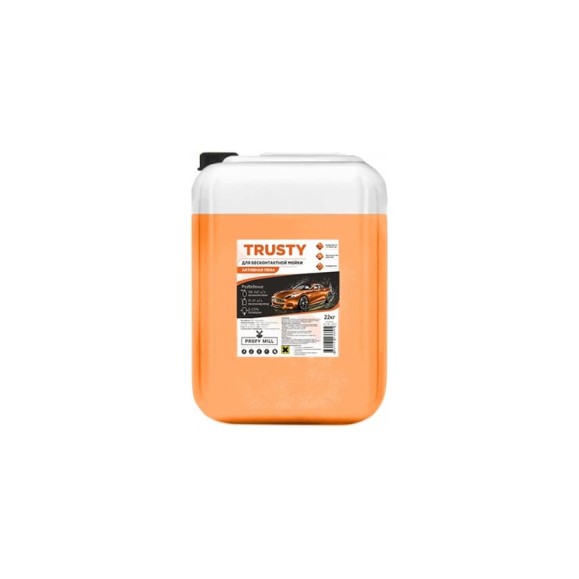 Средство для бесконтактной мойки Profy Mill Trusty, 22 кг Средство для бесконтактной мойки Profy Mill Trusty, 22 кг