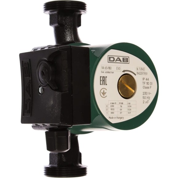 Циркуляционный насос DAB VA 65/180 60181676H Циркуляционный насос DAB VA 65/180 60181676H
