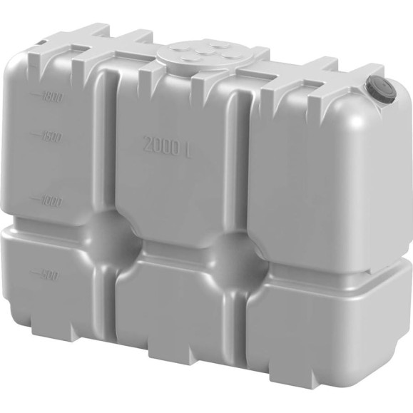 Емкость POLIMER GROUP RT 2000 белая TRT2000S4