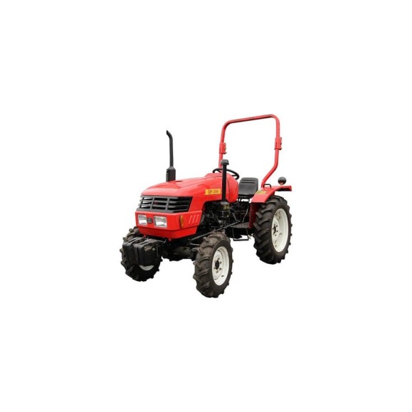 Садовый трактор с дугой безопасности и гидровыходами DONGFENG DF 244