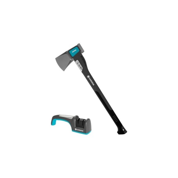 Комплект Gardena: малый топор-колун 1600 A + заточной комплект 08718-30.000.00 Комплект Gardena: малый топор-колун 1600 A + заточной комплект 08718-30.000.00