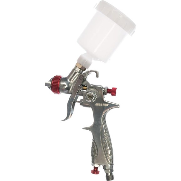 Мини-краскопульт Jeta PRO MINI JL887 HVLP сопло 1.0 мм MINI JL887/1 HVLP Мини-краскопульт Jeta PRO MINI JL887 HVLP сопло 1.0 мм MINI JL887/1 HVLP