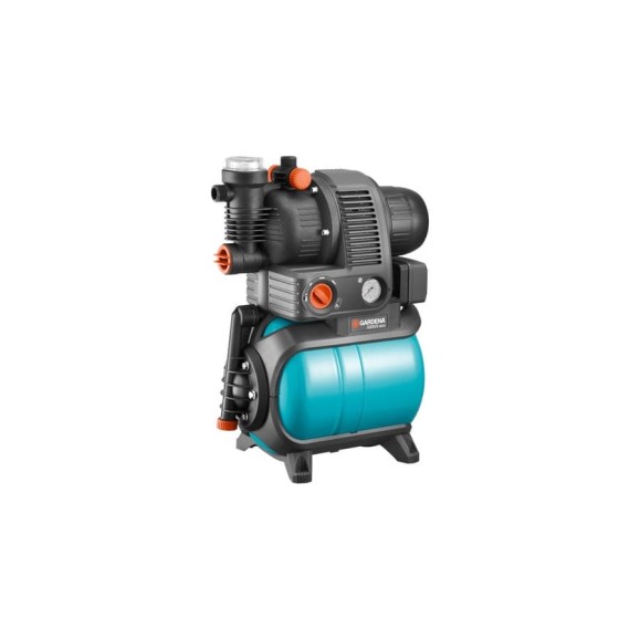 Автоматическая станция бытового водоснабжения Gardena new 5000/5 Comfort Eco 01755-20.000.00