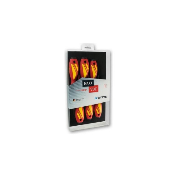 Отвертки MAXX VDE набор PZ/шлиц х6 шт new WITTE 653749216