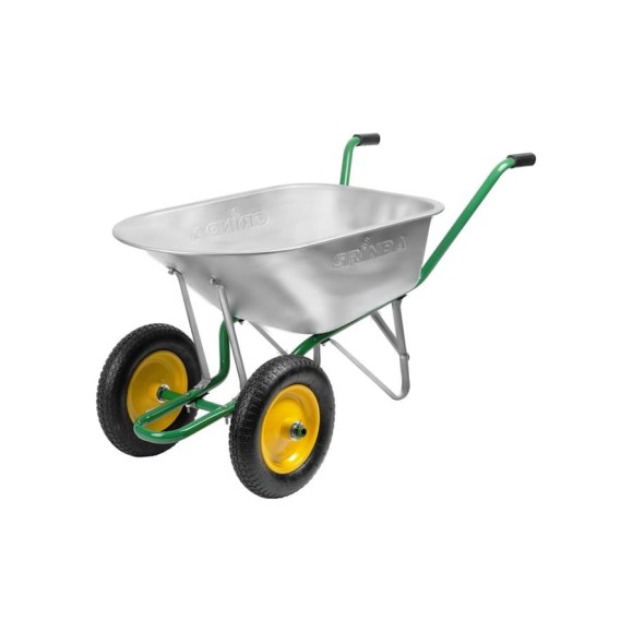 Садово-строительная тачка, 90 л, грузоподъемность 180 кг GRINDA 422397_z01 Садово-строительная тачка, 90 л, грузоподъемность 180 кг GRINDA 422397_z01