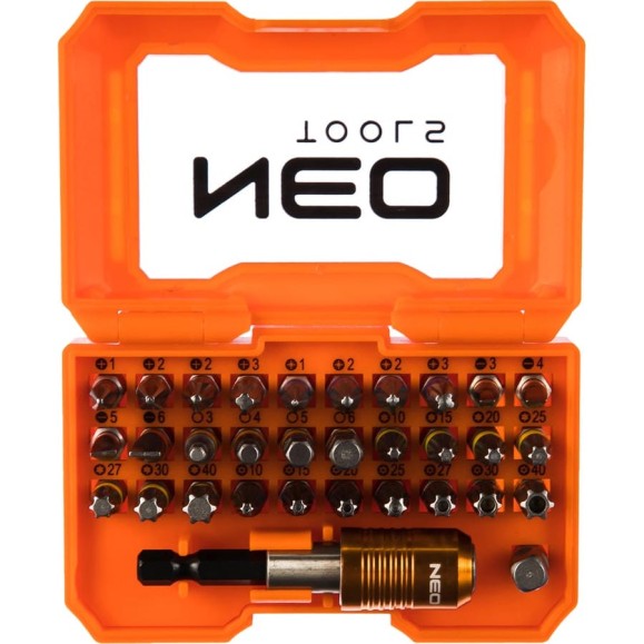 Насадки с держателем NEO Tools 32 шт. 06-106