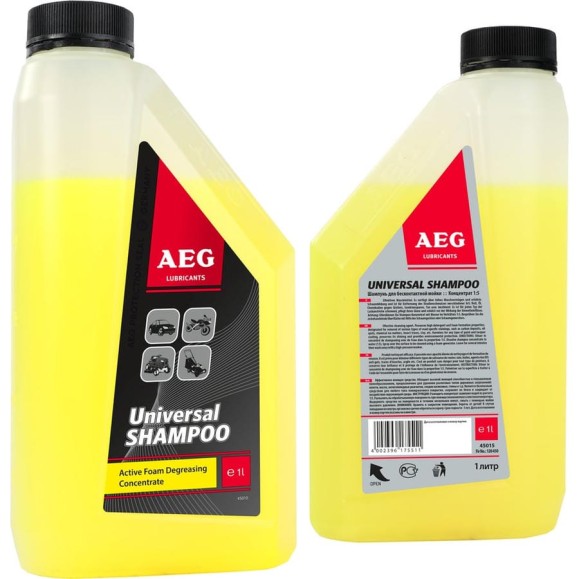 Шампунь Universal Shampoo 1 л для бесконтактной мойки AEG Lubricants 30819