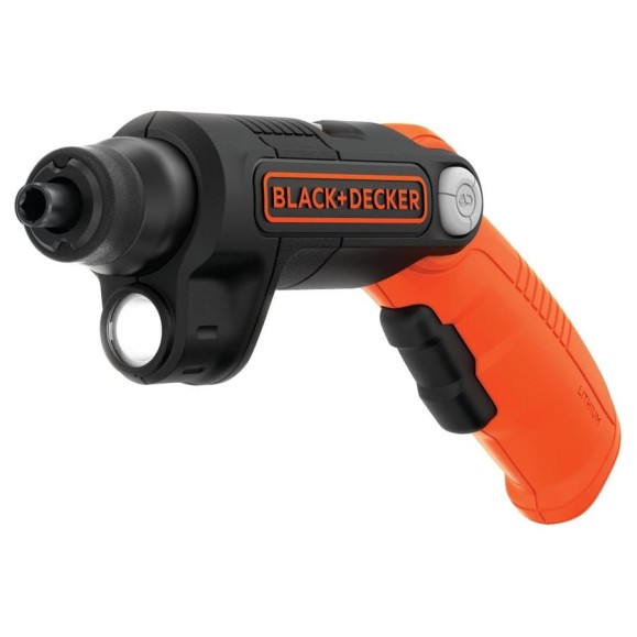 Аккумуляторная отвертка с фонарем Black&Decker BDCSFL20C-QW