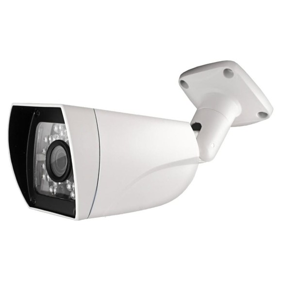 Камера GINZZU HAB-1034O, AHD 1.0Mp OV9732, 3.6 mm, пуля, IR 20 м, IP66, металл 12322