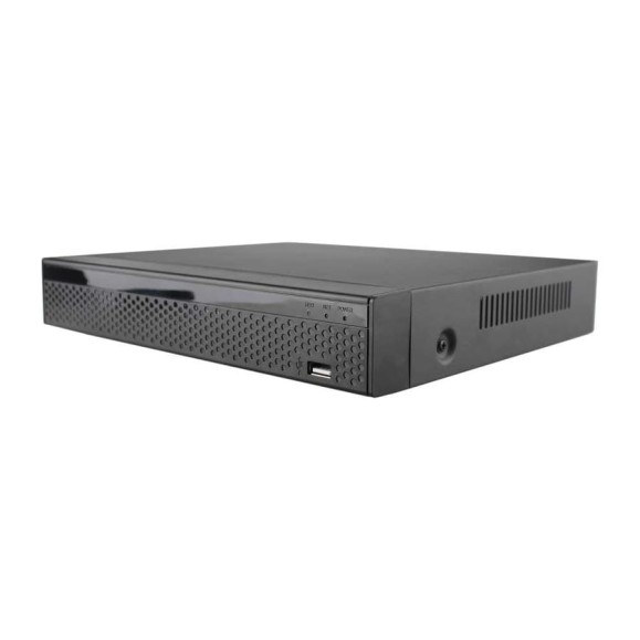 Рекордер GINZZU HN-814 9ch NVR 4K, HDMI/VGA, 2USB, LAN, мет 16851 Рекордер GINZZU HN-814 9ch NVR 4K, HDMI/VGA, 2USB, LAN, мет 16851