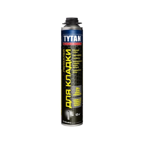 Клей для кладки TYTAN PROFESSIONAL GUN 870мл 10575