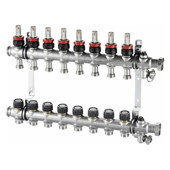 Распределительный коллектор Oventrop 1", Multidis SF 7 1404357