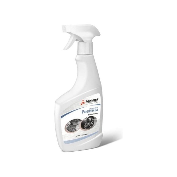 Средство для чернения резины автомобиля (0.5кг) Махим AutoFresh RubberFresh ТРИГГЕР 20777