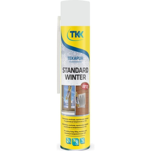 Монтажная зимняя пена ТКК Tekapur Spray Winter 46397