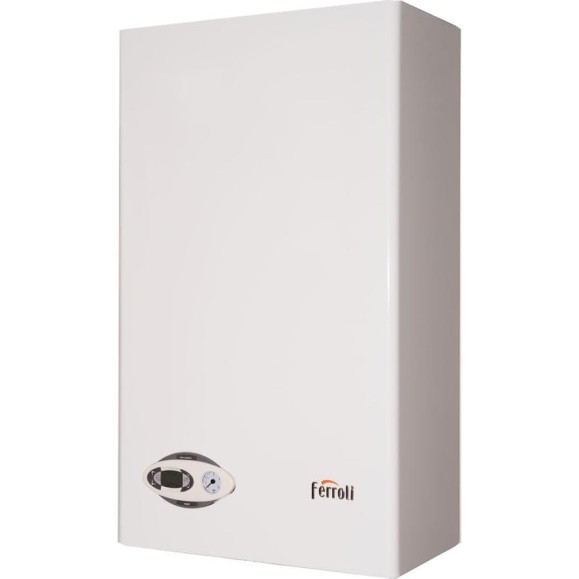 Настенный двухконтурный котел с закрытой камерой сгорания Ferroli DIVABEL F3HF6KVA Настенный двухконтурный котел с закрытой камерой сгорания Ferroli DIVABEL F3HF6KVA